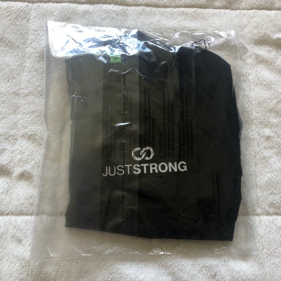 JustStrong Jet Black Mesh Tee - Picture 8 of 9